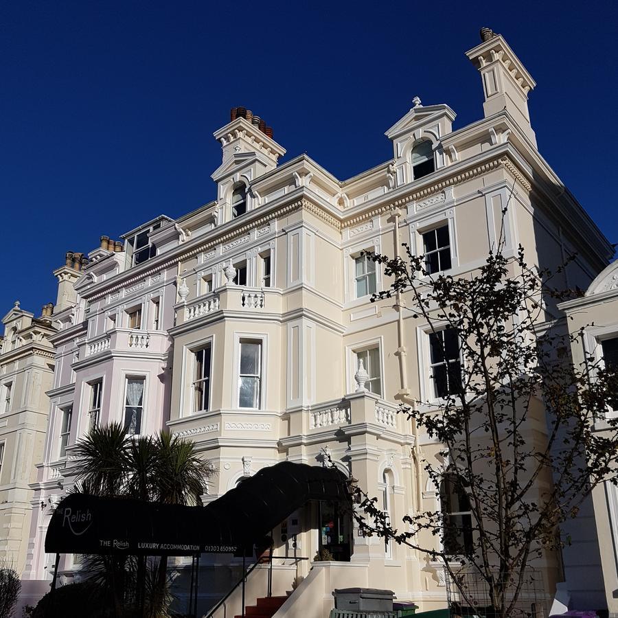 The Relish Bed & Breakfast Folkestone Luaran gambar